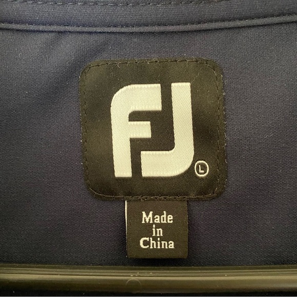 FootJoy‎ Men's Full-Zip Vest Size L - Picture 6 of 7